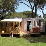 Stacaravan met airconditioning 3 slaapkamers - by maeva