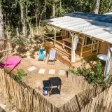 Stacaravan Garden 2sk | PREMIUM-31m²-AIRCO-TV-VW-Plancha-Bad-Gratis wifi-overdekt Terras