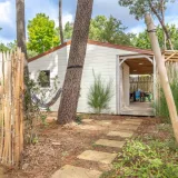 Cottage Garden 3sk | PREMIUM - 32m²-AIRCO-TV-VW-Plancha-Bad-Gratis wifi-overdekt Terras