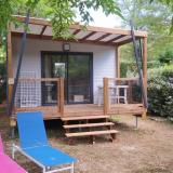 Chalet Cajou Confort 1 slaapkamer + overdekt terras 9m²