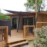 Chalet Badiane Premium 35m² - 2 slaapkamers - 2 badkamers + terras 19m² + airconditioning