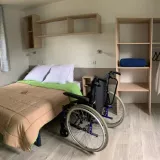 Mobil-home LUXE PMR - 2 dormitorios (+ 1 convertible) con lavavajillas - SÁBADO