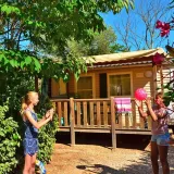 Stacaravan met airconditioning 3 slaapkamers + TV - by Maeva