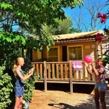 Stacaravan met airconditioning 4 slaapkamers + TV - by Maeva
