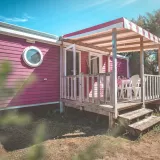 Stacaravan 2 slaapkamers met airconditioning + TV - by Maeva