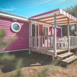 Stacaravan 2 slaapkamers met airconditioning + TV - by Maeva