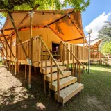 Tent Lodge 2 slaapkamers + TV