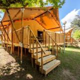 Tent Lodge 2 slaapkamers + TV