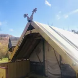 Lodge Skàli - 15 m² - 2 slaapkamers - zonder sanitair,
