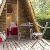 Paquete insólito :Cabadienne 8m² - 1 habitación + Mini nevera + Terraza