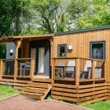 Stacaravan Premium 33m² 3 slaapkamers + terras + TV + Vaatwasmachine + BBQ + Voetgangerszone