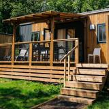 Stacaravan Premium 37m² 3 slaapkamers + terras + TV + BBQ + 2 badkamers + Voetgangerszone