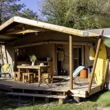 Cabaña Cotton Confort 32m² - 3 habitaciones + terraza cubierta + Lavavajilla