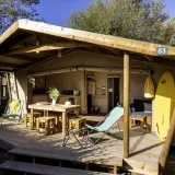 Cabin Cotton Confort 32m² - 2 bedrooms + sheltered terrace