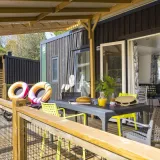 Homeflower Premium 29m² (2 bedrooms) + television + Dishwasher + sheltered terrace + Pedestrian zone