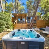 Cottage MAGNOLIA + jacuzzi 32m² (2 slaapkamers)