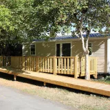 Mobil home 2 chambres avec accès pour personnes à mobilité réduite