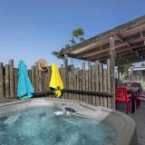 Stacaravan Duo Premium met airconditioning 2 slaapkamers jacuzzi + TV - by maeva