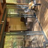 Chalet Victoria Confort 20m²- 1 slaapkamer + TV + overdekt terras