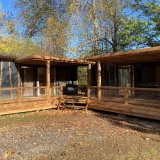 Chalet Portland Premium 70m² - 5 chambres (2+3) + TV + LV + Terrasse semi couverte