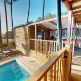 Chalet PREMIUM -  6/7P Zwembad