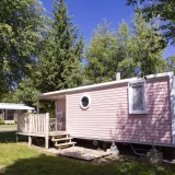 Stacaravan Standaard 39m² - 3 slaapkamers - Terras - TV