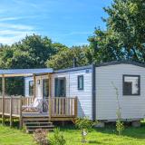 Stacaravan Premium 32m² - 3 Slaapkamers - Overdekt terras - TV - Handdoeken