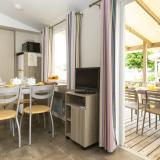 Mobile-home Standard 40m² - 4 Slaapkamers  - TV - Afwasmachine