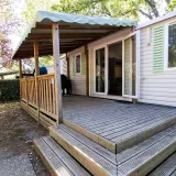 Stacaravan Premium met airconditioning 3 slaapkamers + TV - by maeva