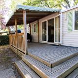 Stacaravan Premium met airconditioning 3 slaapkamers + TV - by maeva