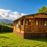Houten chalet Noe