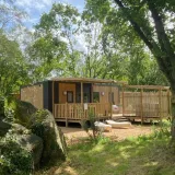 Cottage PREMIUM & SPA : 2 Schlafzimmer + Überdachte Terrasse + Geschirrspüler + TV (32m²/2024)