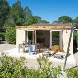Villa Cottage met airconditioning 3 slaapkamers + TV