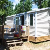 Stacaravan met airconditioning 2 slaapkamers + TV - by maeva