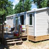 Stacaravan met airconditioning 2 slaapkamers + TV - by maeva