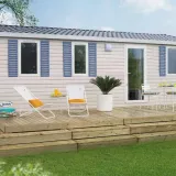 Stacaravan met airconditioning 3 slaapkamers + TV - by maeva