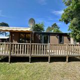 Mobile-home Privilège 2 bedrooms air-conditioning + TV