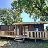 Mobile-home 3 bedrooms air-conditioning + TV