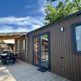 Mobile-home 4 bedrooms air-conditioning + TV