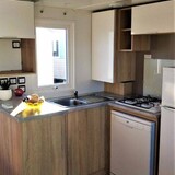 Stacaravan Quatro - 4 slaapkamers