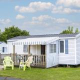 Stacaravan Confort 2 slaapkamers + TV - by maeva