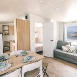 Mobile-home 3 bedrooms air-conditioning + TV