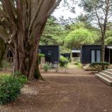 Stacaravan Premium 34m² (3 slaapkamers) overdekt terras +TV