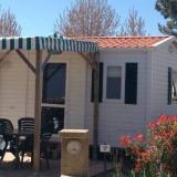 Stacaravan Standard 26m² 2 slaapkamers + terras (landzijde)