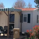 Stacaravan Standard 26m² 2 slaapkamers + terras (strandkant)