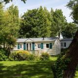 Stacaravan Confort 27m² (2 slaapkamers) + terras + TV