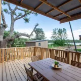Chalet Sunnionu con azotea + vista al estanque Exclusive