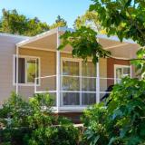 Stacaravan Tahiti met airconditioning 3 slaapkamers