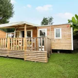Stacaravan Comfort 2 slaapkamers + TV - by maeva