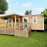 Stacaravan Comfort 2 slaapkamers + TV - by maeva